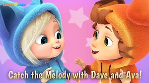🥰 Sing along with Dave and Ava and explore the world of nursery rhymes! If you like this video, watch more: https://youtu.be/f2G-irHw-MY #DaveAndAva #DaveAndAvaTime | Dave and Ava