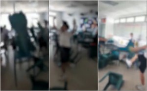 Singapore: School students participated in riot inside classroom, regretted their actions [VIDEO]