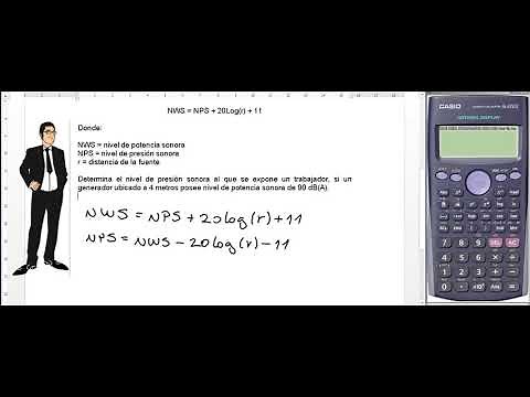 Nivel de Potencia Sonora