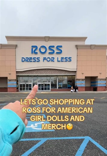 Exploring American Girl Dolls and Merchandise at Ross