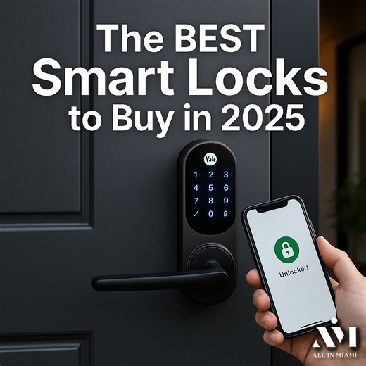 The BEST Smart Locks to Buy in 2025