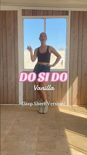 DO SI DO | Vanilla Line Dance Demo