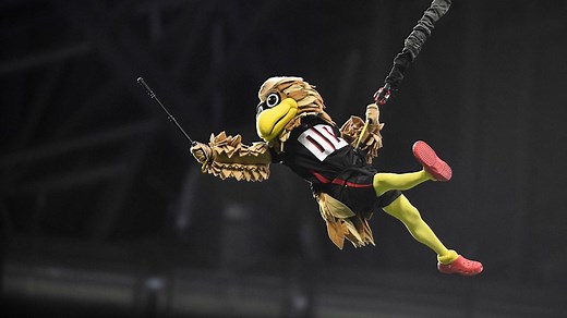 Freddie Falcon sets Guinness world record with death-defying stunt