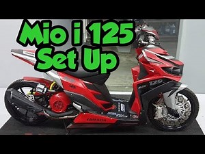 YAMAHA Mio i 125 Set Up Compilation