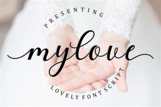Loving Script Font – Playful Handwritten Cursive, Romantic Wedding Calligraphy, Cutes Heart Swashes, Digital Download - Etsy