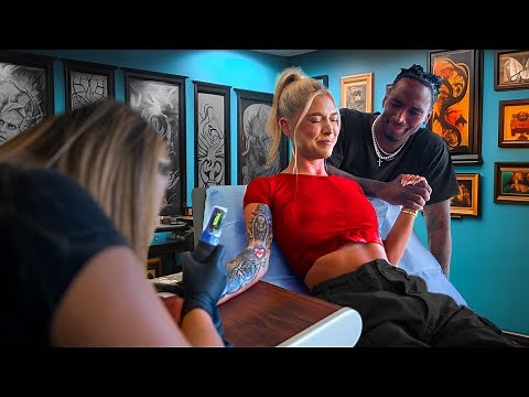 Alyssa got her first tattoo! RIP Dad 💔🕊