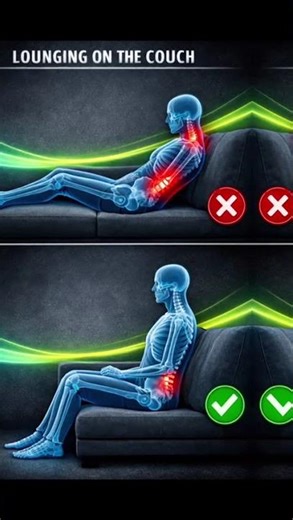 Fix Your Posture: 3 Daily Habits Causing Back Pain (Wrong vs Right) #posture