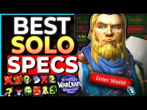 The Best Midnight PUG/SOLO Player Specs To Main! No More "META"!