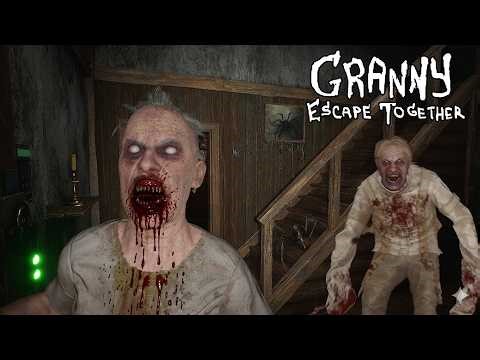 Beating Granny With Zero Mistakes #granny