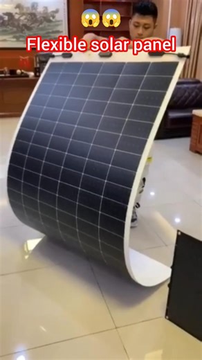 flexible solar panel new stock kam budget #youtubeshorts #trending #solarpanel