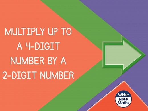 Aut6.4.5 - Multiply up to a 4-digit number by a 2-digit number