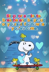 13K views · 656 reactions | Stop for a minute, breathe and be proud of yourself. | Think Positive Power | Facebook