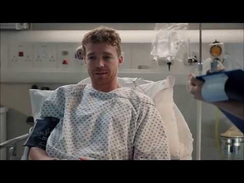 Ben-Ryan Davies & Rebecca Ryan in Casualty