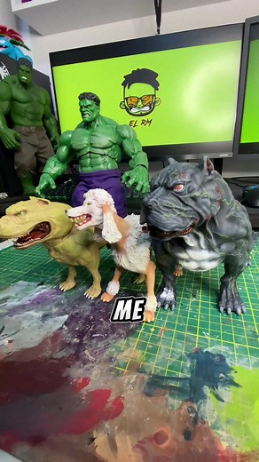Hulk Dogs: ¡Adquiere tu Jauría Gamma Hoy!