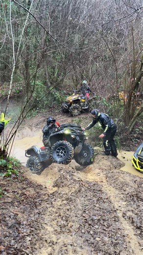 Can-Am Outlander Off-Road Adventure Exploration