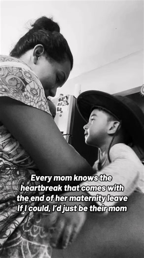 Every working mom knows the pain that comes with the end of your #maternityleave . I shared 14 blissful weeks with my babies, from birth to now Zar is 3 months old, but I must return to work because they need that from me too. They’ll be okay, I know. But there’s no love like momma’s love. #Family #Momoftwo #heartache #blessed