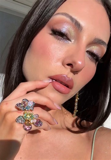 Maquillaje Elegante para Bodas de Primavera