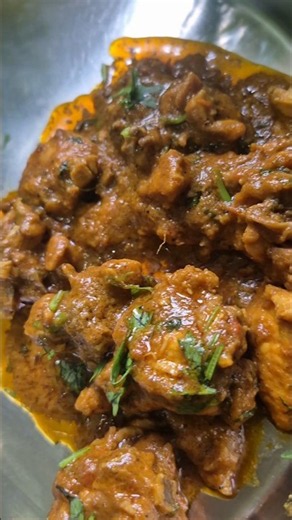 simple and tasty chicken curry😋
