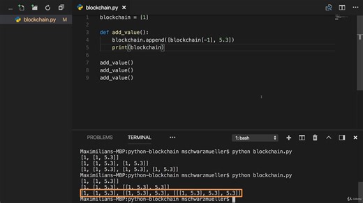 26 - Accessing the Last List Item