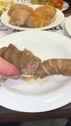 Delicious Stuffed Pastry Preparation in the Kitchen