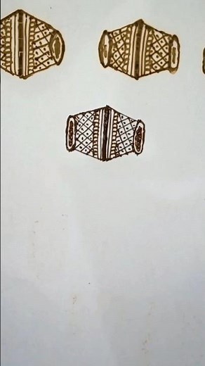 Easy way to make Dhol step by step tutorial 🍃.....