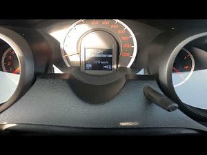 How to Set Speed Alarm in Honda Jazz III ( 2008 – 2015 ) | Manage Speed Alarm
