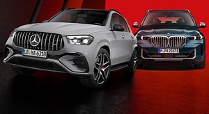 Erster Vergleich: Mercedes GLE gegen BMW X5 (2023)