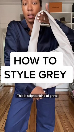 How To Style Grey 💪🏾 Outfit links in my bio. Follow my Instagram: KarenBritChick for more style inspo 👊🏾 #howtostyleoutfits #outfitideas