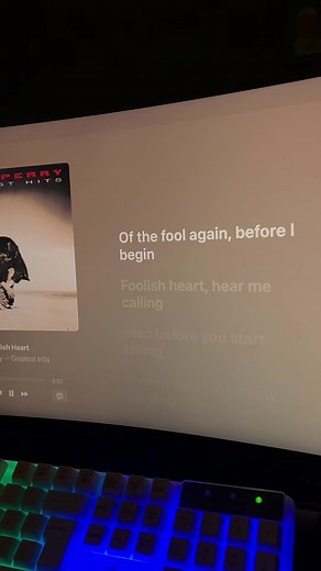 Foolish Heart - Steve Perry #lyrics #trending #fypシ゚viral #oldsong