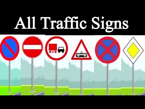 “Complete Traffic Signs Course 🚦 Pass Any Driving Test Easily!”