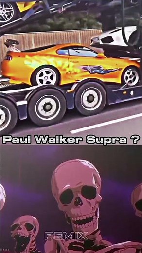 Paul Walker Supra? #remix