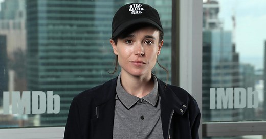 Elliot Page featured on Time magazine