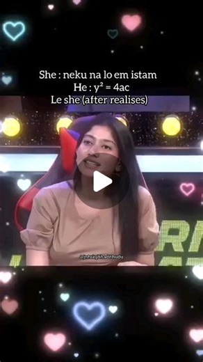 JNTU-KAKINADA 💗 on Instagram: "Idhi kindi sthayi vallaki ardham kadhu Minimum mathematics vachi undali 🌝😂 . #sai #saipallavi #show #danceshow #edit #love #viratkohli #pavankalyan #agnathavasi #anirudh #jntu #jntukakinada #jntukbhadithudu #maths #mathematics #m1"
