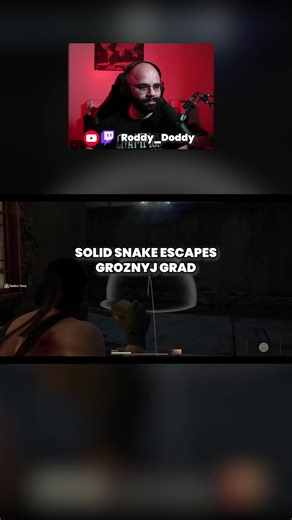 It was a blast returning to a classic of my childhood. #gaming #pc #metalgearsoliddelta