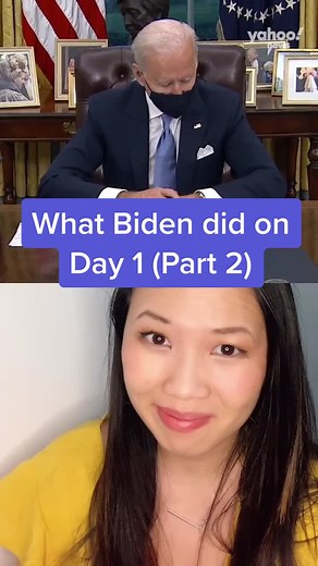 Biden's Day 1 Actions: Key Political Moves Explained