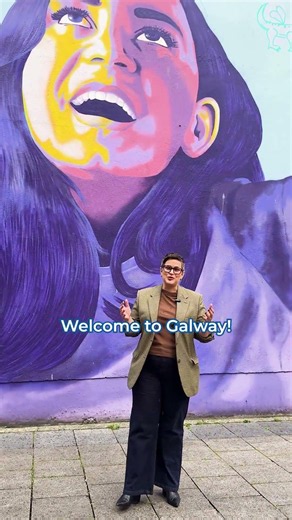 Why is Europe's largest political group meeting in Galway? Watch 🇪🇺🇮🇪