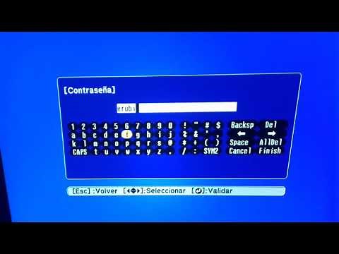 Como conectar proyector EPSON a Celular Modo Avanzado