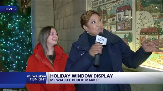 Windows at Milwaukee Public Market drawing crowds