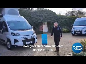 SunLiving Motorhomes at Bawtry Hall 2025