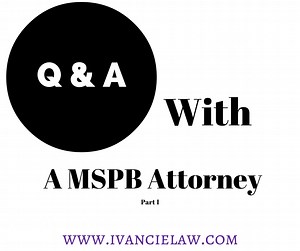 Q & A with a Merit Systems Protection Board Representative - Ivancie Law