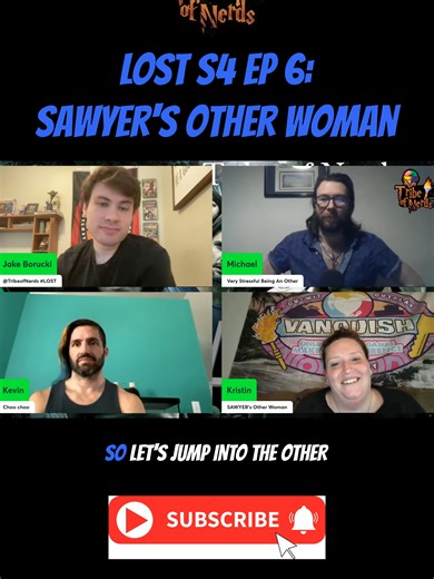 Sawyer Would File a Restraining Order | LOST S4E6 | Tribe of Nerds #LOST #Sawyer #LOSTS4E6 #TribeOfNerds #LOSTShorts 🤠 In LOST Season 4 Episode 6 “The Other Woman,” Kristin volunteers to be Sawyer’s “other woman” and casually suggests throwing horseshoes with him… among other things. The problem? Michael, Kevin, and Jake immediately agree Sawyer would not be throwing horseshoes — he’d be throwing a restraining order. 💀 Between Ben’s jealousy drama and Kristin’s unhinged Sawyer loyalty, this ep