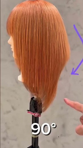 Excellent stylists in precision haircuts!The A-Line Bob! Hair Cutting Angles#neat#wigsandbeauty
