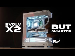 The Phanteks Evolv X2 Just Got Better With The Matrix Screen