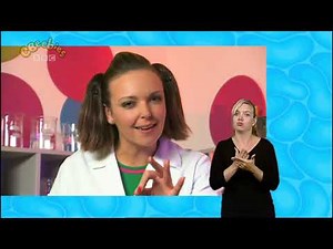CBeebies | Sign Zone: Nina and the Neurons Go Eco - S03 Episode 3 (Keeping Cosy)