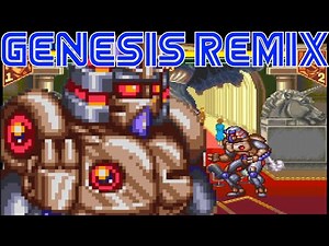 TMNT Tournament Fighters [SNES] - Art Museum (Sega Genesis Remix)