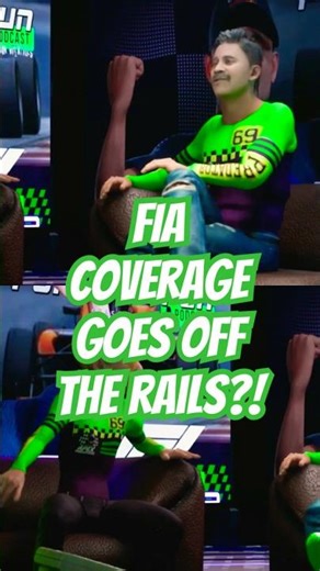 FIA Coverage Goes Off The Rails?! #formulafuncast #f1