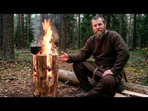 How Medieval Soldiers Made Fire in Blizzards When Yours Dies in Light Rain