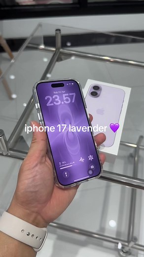 iPhone 17 lavender like purple fav colors🪻💜 #iphone17 #iphone #wishlist #manifestation #lavender