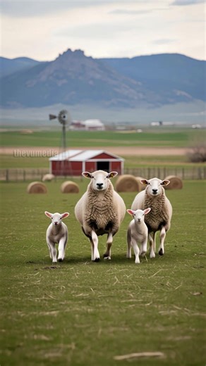Family of Sheep Fight Back Against Ranchers! | Laugh, Cry and Smile