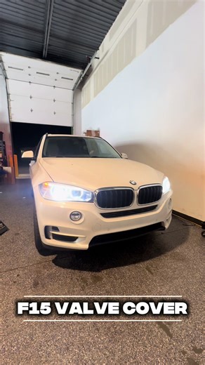 F15 N55 Valve Cover Replacement Guide